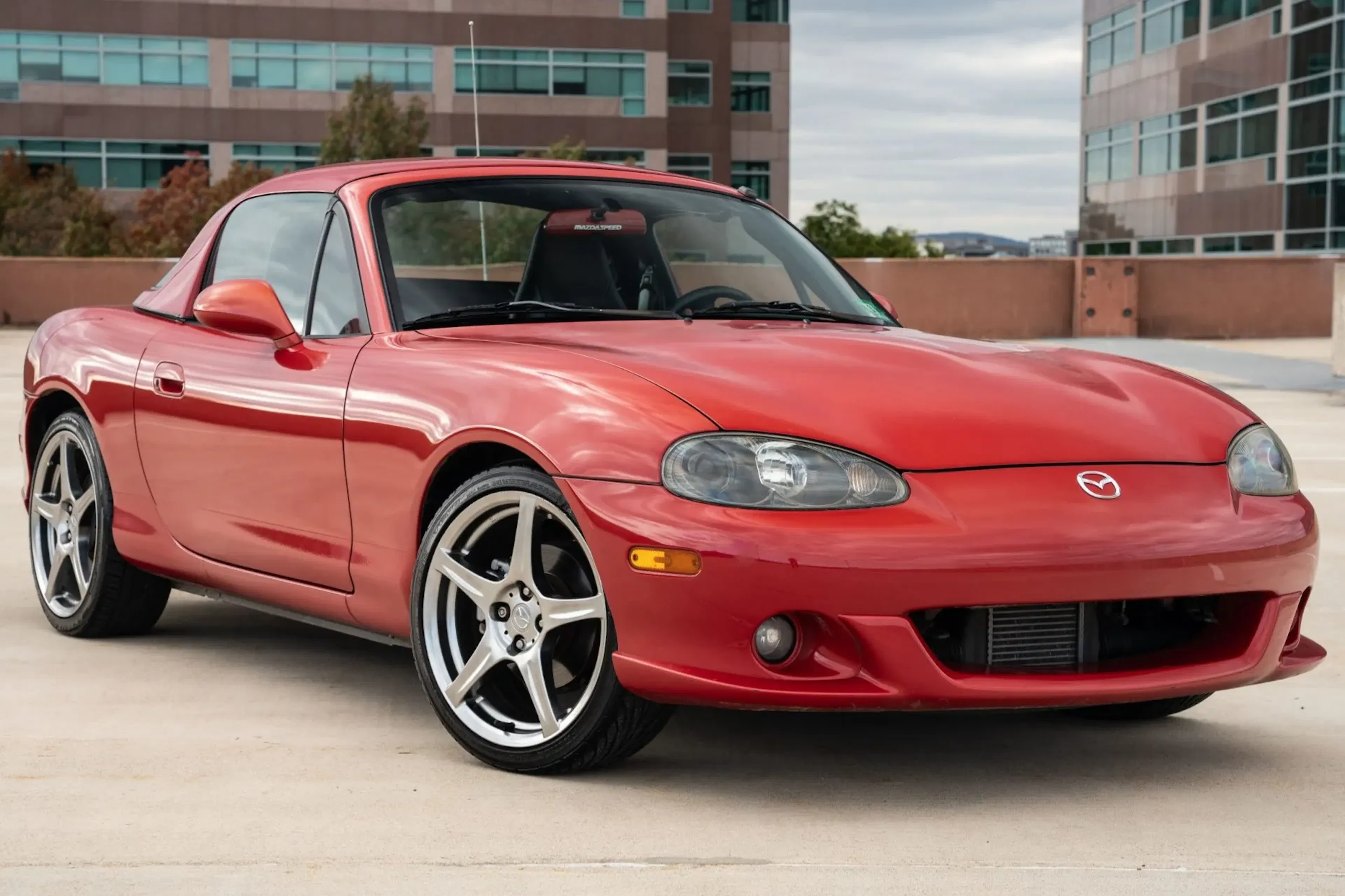2004 Mazda MAZDASPEED MX-5 Miata VIN JM1NB354140407537 | Hagerty